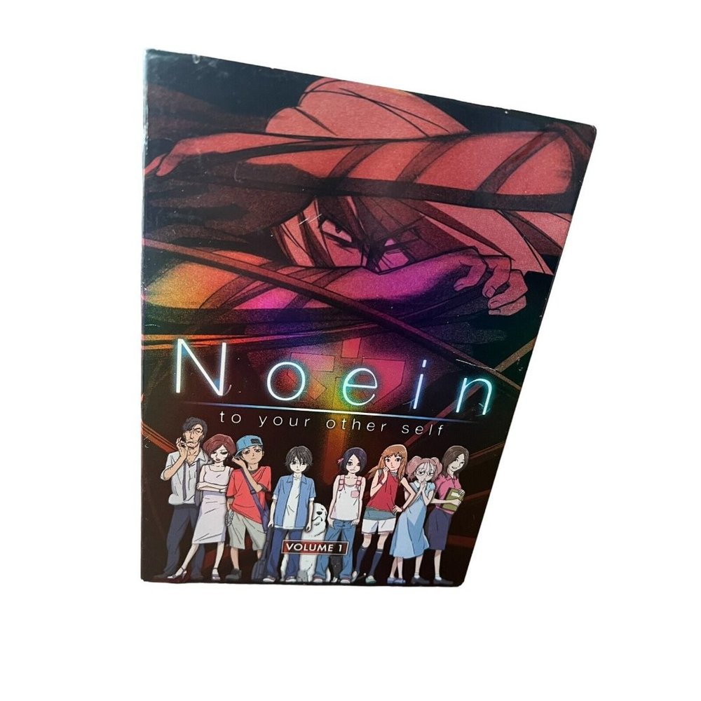 Noein To Your Other Self:  Volume 1 (DVD, 2006) Episodes 1-5 Disc Is Mint!